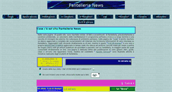 Desktop Screenshot of pantellerianews.net