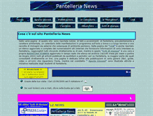 Tablet Screenshot of pantellerianews.net